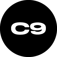 C9 Secondary Logo